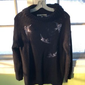 Tracy Reese black sweater, size XS